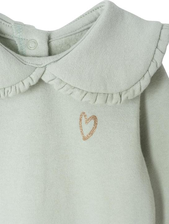 Actual product image Vertbaudet 2er-Pack Baby Strampler aus Sweatware Oeko-Tex (80)