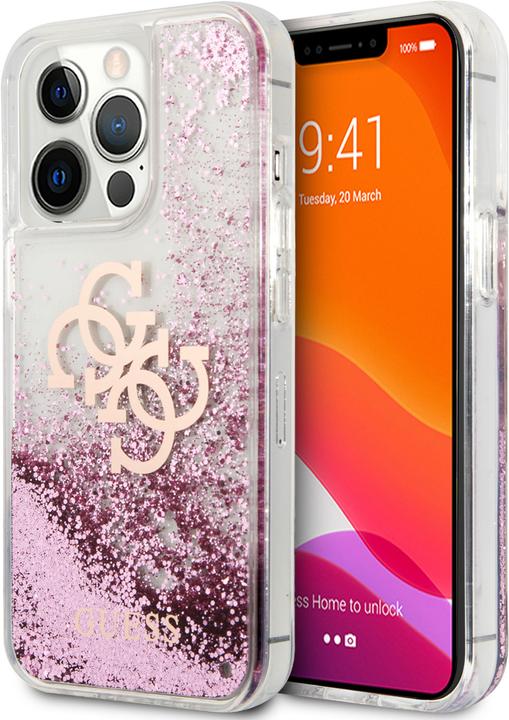 Actual product image Guess Liquid Glitter (Apple iPhone 13 Pro Max)