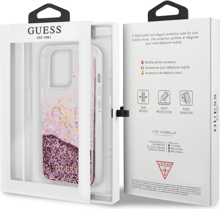 Actual product image Guess Liquid Glitter (Apple iPhone 13 Pro Max)