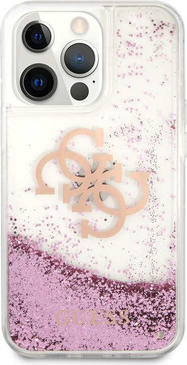 Actual product image Guess Liquid Glitter (Apple iPhone 13 Pro Max)
