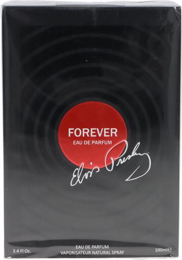 Actual product image Bellevue Parfums Elvis Presley Forever by Eau de Parfum Spray 100 ml (Eau de parfum, 100 ml)