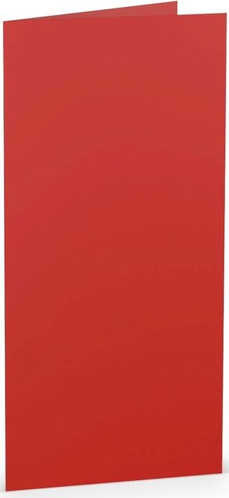 Produktbild Rössler Coloretti Karten DIN lang Klatschmohn im 5er Pack zum Selbstgestalten (5 Stk.)