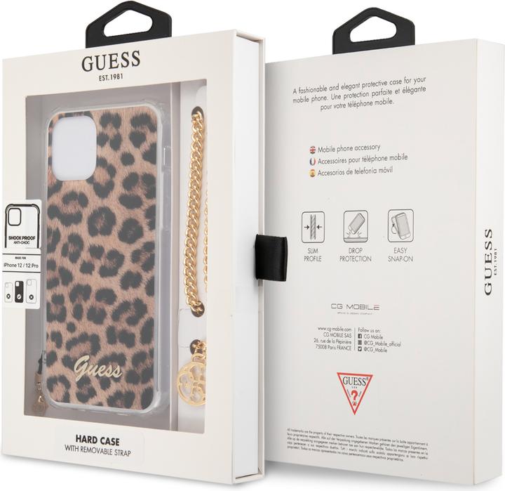 Actual product image Guess Case (Apple iPhone 12 Pro, Apple iPhone 12)