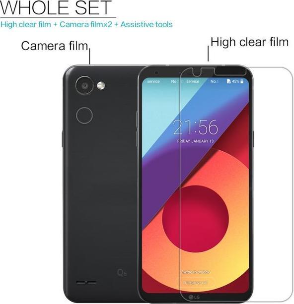 Produktbild Nillkin Super Clear Series (1 Stück, LG Q6+, LG Q6)