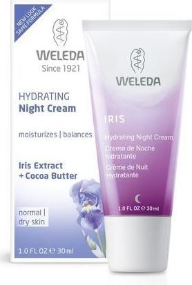 Immagine prodotto Weleda Iris Erfrischende Nachtpflege (30 ml, Crema notte)