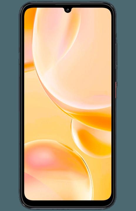 ZTE Blade A55 4GB/128GB Schwarz (128 GB, Black)