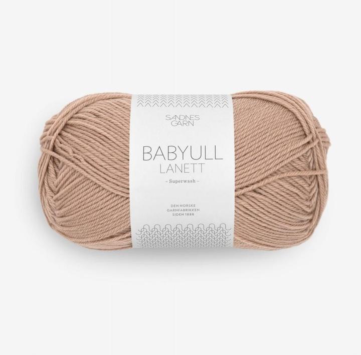 Produktbild Sandnes Garn Babyull Lanett (175 m)
