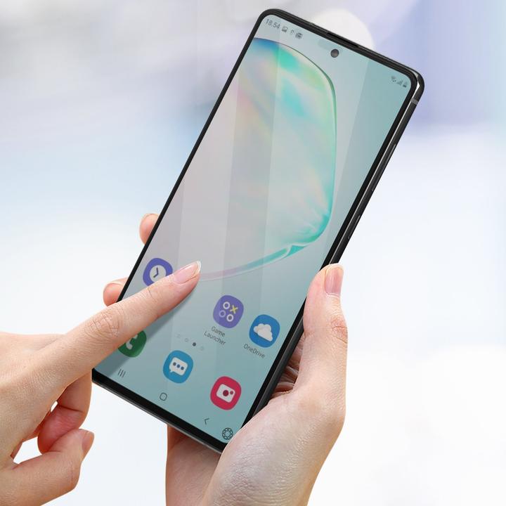 Actual product image Bigben Connected Flexible glass film (1 Piece, Samsung Galaxy Note 10 Lite)