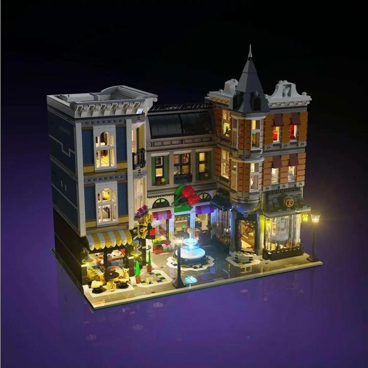 Produktbild Light my bricks LMB 2.0 LED Licht Set für LEGO® 10255 Stadtleben