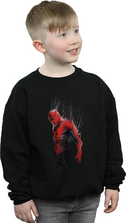 Image du produit - Sweat SPIDER-MAN WEB WRAP - Garçon (140, 146)