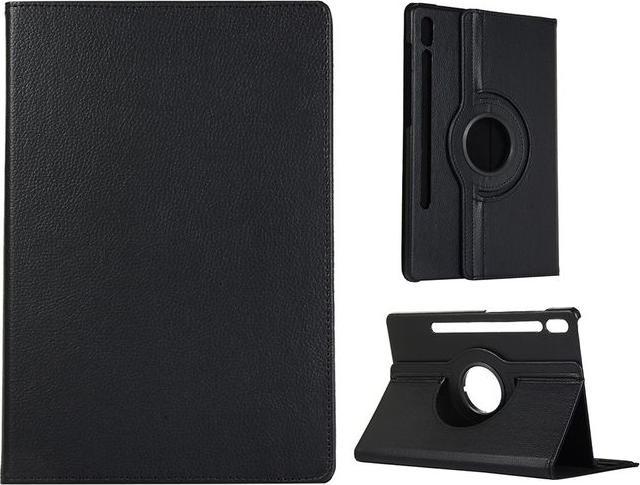 Produktbild MU Classic Rotierbare Leder Hülle (Galaxy Tab S8+)