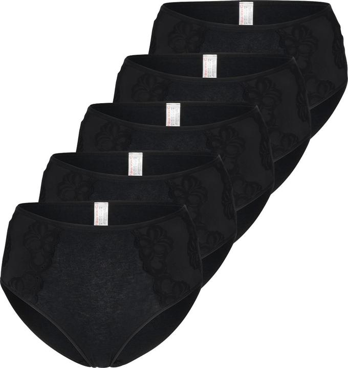 Nina von C. 5er Pack Basic Taillen Slip