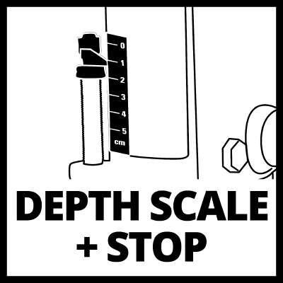 Actual product image Einhell Tc-Bd 350