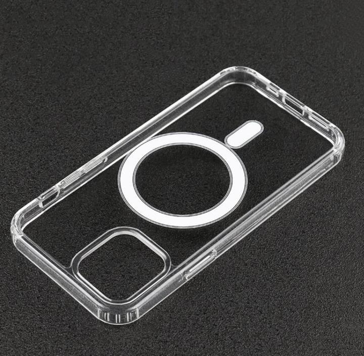 Actual product image PhoneLook Hülle Gummi transparent TPU Silikon (Apple iPhone 16e)
