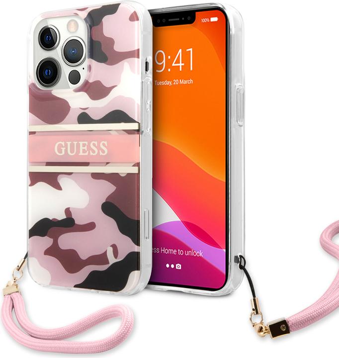 Actual product image Guess Case (Apple iPhone 13 Pro, Apple iPhone 13)