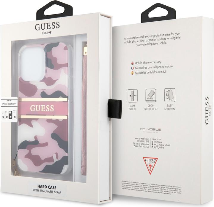 Actual product image Guess Case (Apple iPhone 13 Pro, Apple iPhone 13)