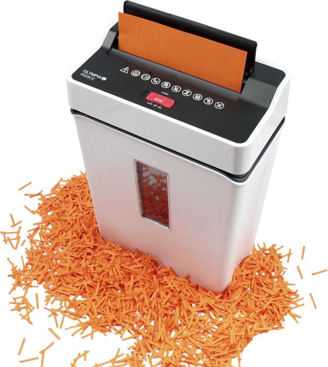 Actual product image Olympia Shredder PS 53CC black (Particle cut)