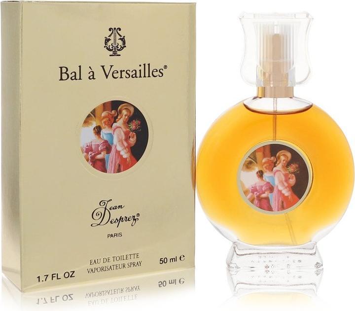 Actual product image Jean Desprez Bal à Versailles (Eau de toilette, 50 ml)