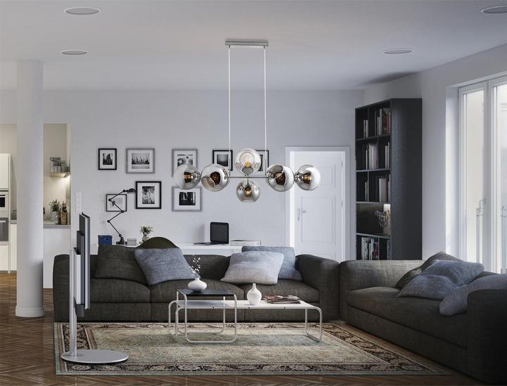 Productafbeelding Nino Leuchten Hanglamp 8-lichts Pilar (E27)