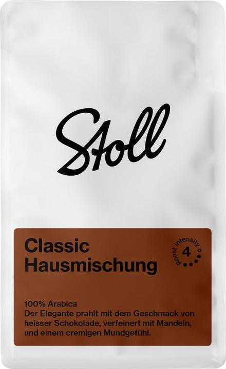 Stoll Kaffee Hausmischung (250 g, Rohkaffee)