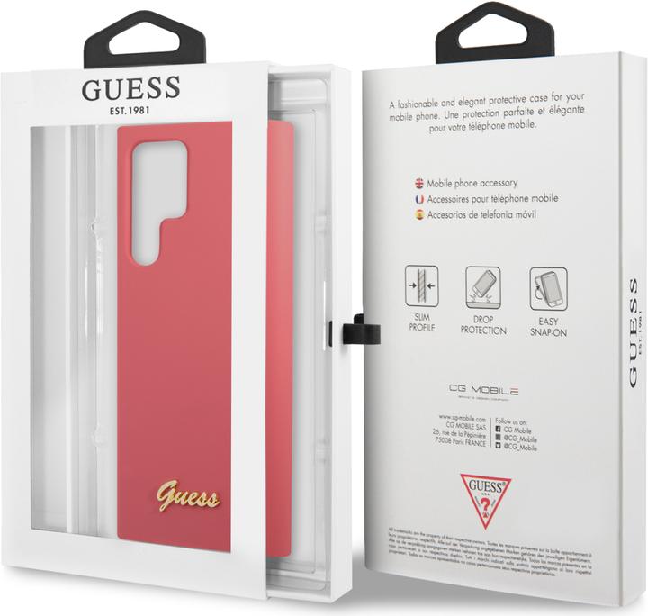 Produktbild Guess Case (Samsung Galaxy S22 Ultra)
