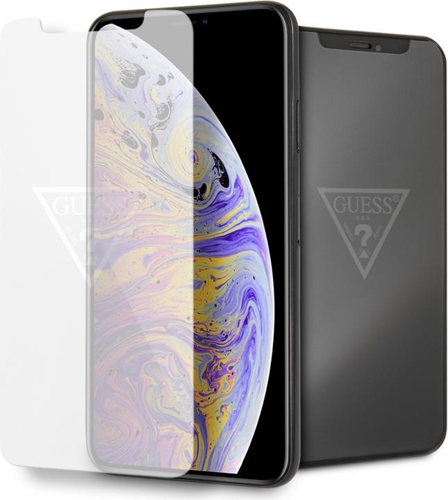 Guess Schutzglas (1 Stück, Apple iPhone XS Max)