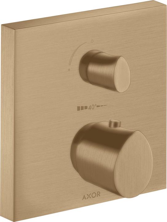 Produktbild Axor Starck Organic Thermostat Unterputz, Ab- und Umstellventil, 2 Verbraucher