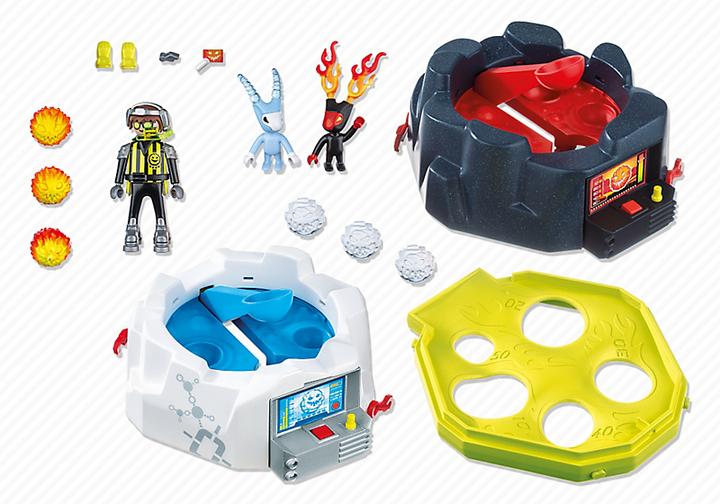 Produktbild Playmobil Fire & Ice Action Game (6831)