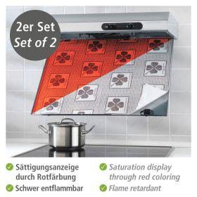Produktbild Wenko Flachfilter für Dunstabzugshaube 57x47cm 2Stück