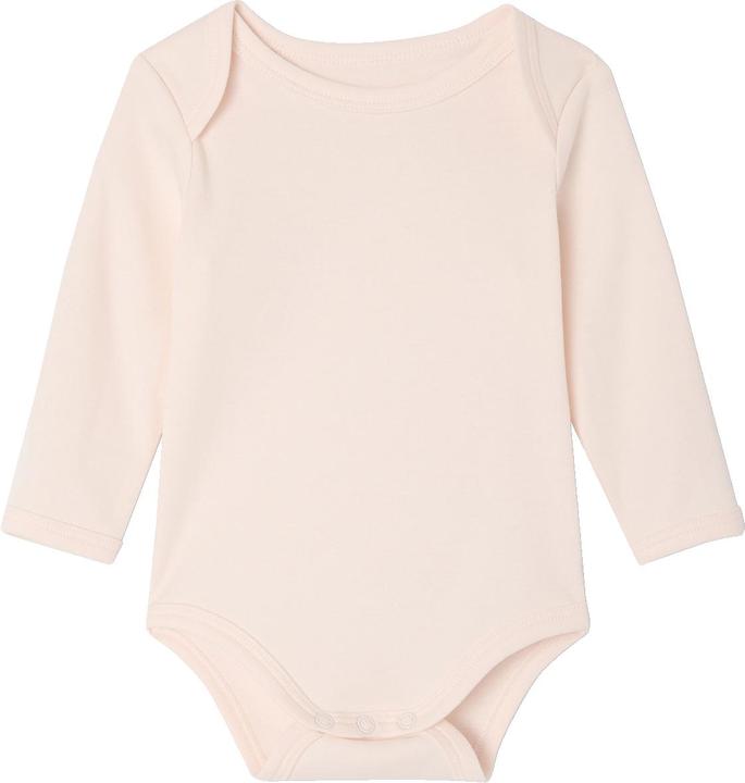 Actual product image Vertbaudet Bio-Kollektion: 3er-Pack Baby Schlupfbodys mit langen Ärmeln, Kirschen (92)