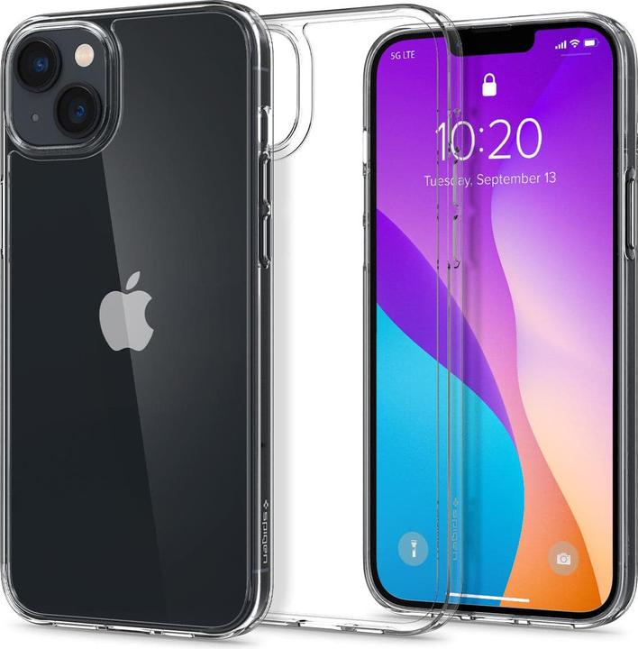 Actual product image Spigen Air Skin Hybrid iPhone 14 Plus crystal clear (Apple iPhone 14 Plus)