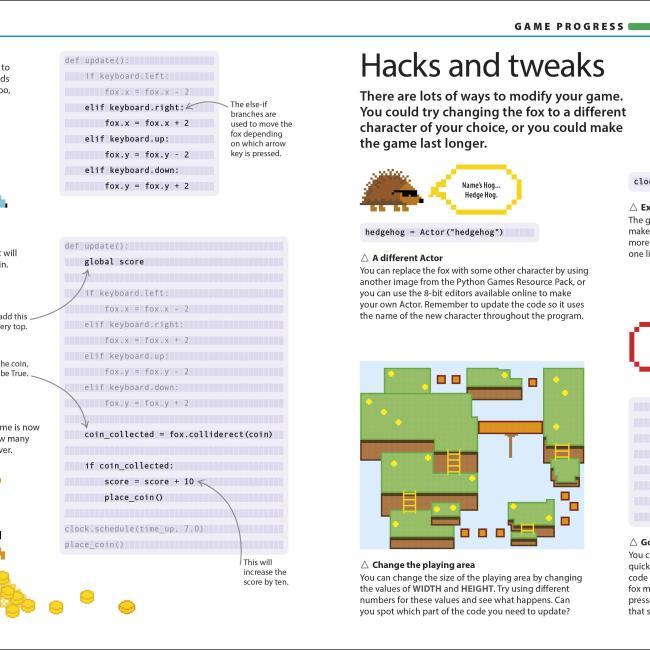 Image du produit Computer Coding Python Games for Kids (Anglais, Carol Vorderman, 2018)