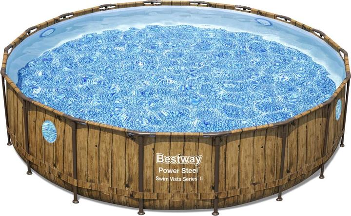 Actual product image Bestway Power Steel Swim Vista Series Set (Ø 549 x 122 cm)