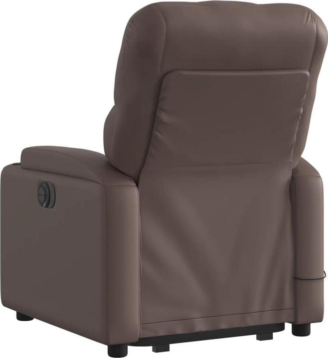 Produktbild VidaXL Massagesessel mit Aufstehhilfe Kunstleder