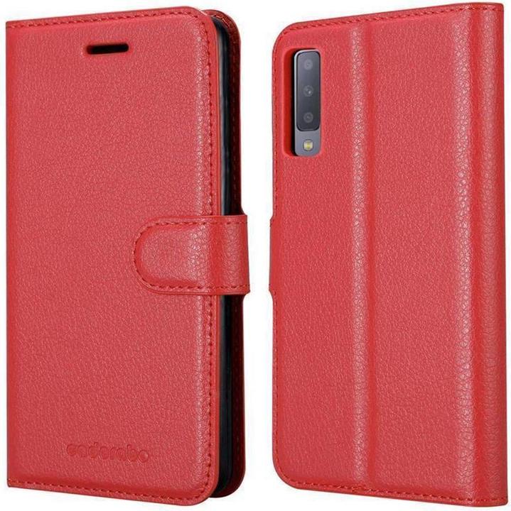 Productafbeelding Cadorabo Boek met kaft met standfunctie (Samsung Galaxy A7 (2018))