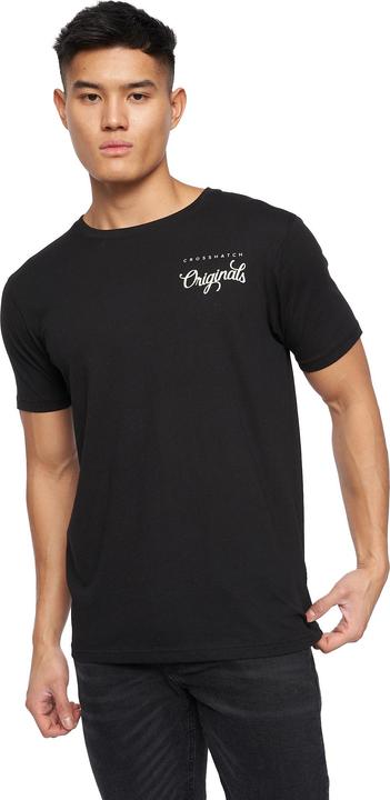 Actual product image Crosshatch Mens Jackmap Assorted Designs T-Shirt (Pack of 7) (M)