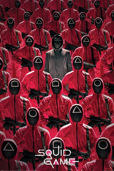 Image du produit Pyramid SQUID GAME - Crowd - Affiche 61x91cm (61 x 91 cm)