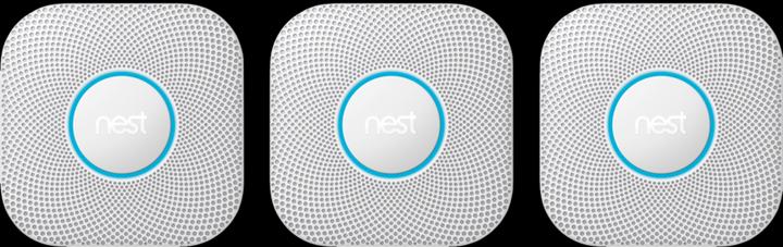 Google Nest Protect V2 Batterij 3-Pack