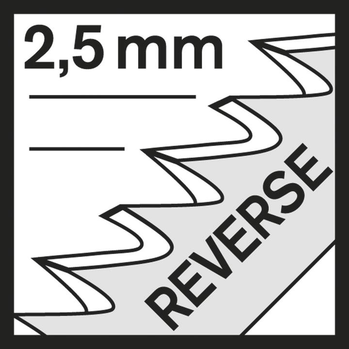 Actual product image Bosch Professional Zubehör Jigsaw blade T 101 BR, Clean