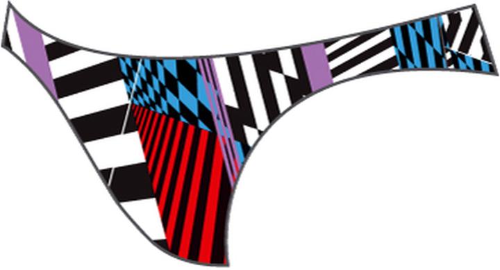 Speedo Allover Digital Hipster Brief (W36/L40)