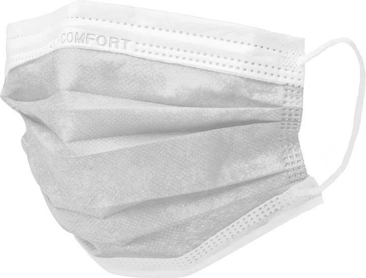 Produktbild Ampri Mundschutz Med Comfort mit Elastikbändern 50 Stk (50 x)