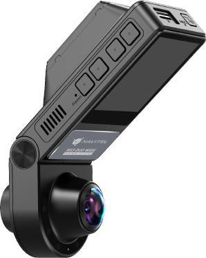 Actual product image Navitel RS3 Duo Wide Pano View (Built-in display, Rechargeable battery, Bluetooth, Wi-Fi, Night vision, GPS receiver, Built-in microphone, 2K)
