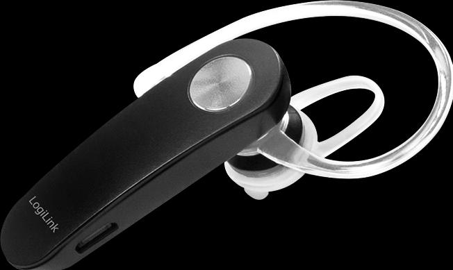Productafbeelding LogiLink Bluetooth Earclip Headset (Draadloze)