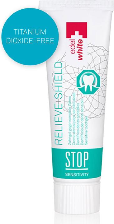 Produktbild Edel + White STOP Sensitive Zahngel 75ml (75 ml)