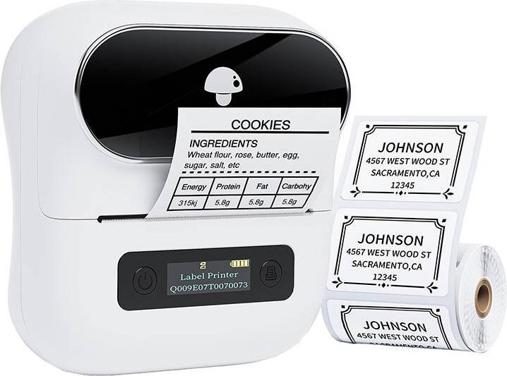 Phomemo M220 Portable Label Printer (white)
