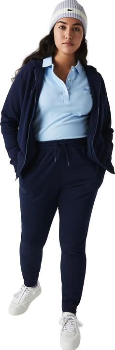 Actual product image Lacoste Womens/Ladies Fleece Lightweight Jogging Bottoms (36)