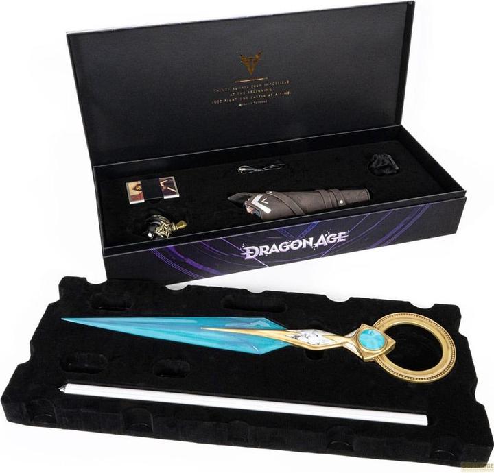 Immagine prodotto DEVplus Dragon Age: La Guardia del Velo Confezione regalo Cofanetto di Rook Edizione da collezione