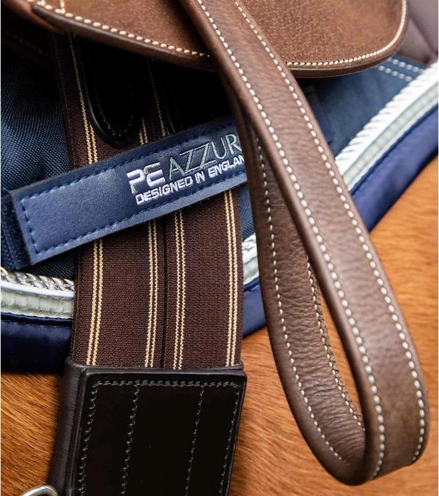 Image du produit Premier Equine sangle bavette équitation anatomique en cuir lizzano