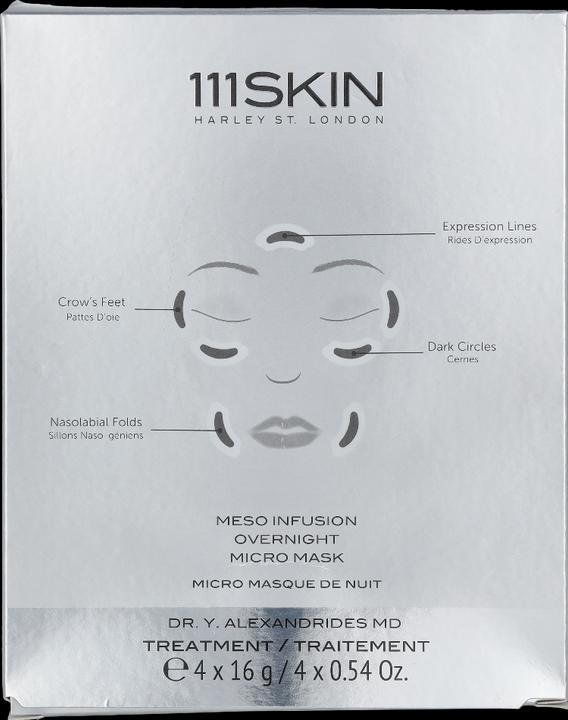 Actual product image 111Skin Meso Infusion Overnight Micro Mask Set (64 ml)
