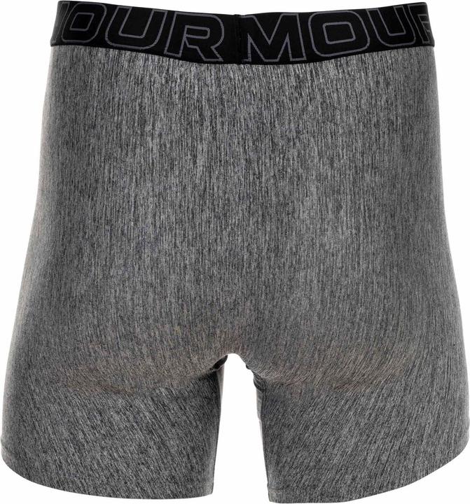 Produktbild Under Armour Boxershort Sportlich Figurbetont UA PERFORMANCE TECH - SOLID 6 IN 3PK (XXL, 3er Pack)